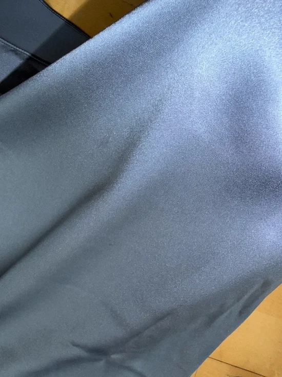 Cinq a Sept Smoke Blue Fiona silk shirt, M, CB2605 - Picture 7 of 7